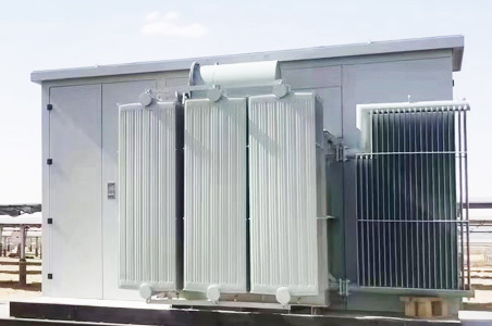 蓬莱风力/光伏变电站