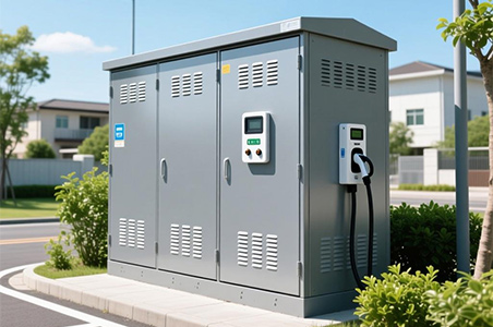 蓬莱充电桩箱式变电站