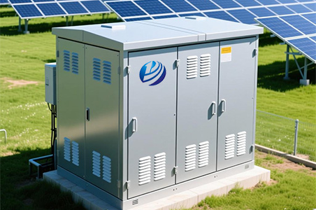 蓬莱新能源光伏发电专用箱式变电站